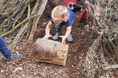 log rolling