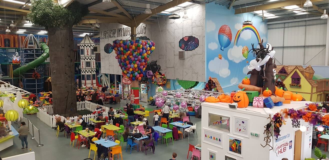 The Riverside Hub Northampton The family ticket review