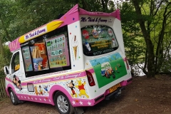 icecream van