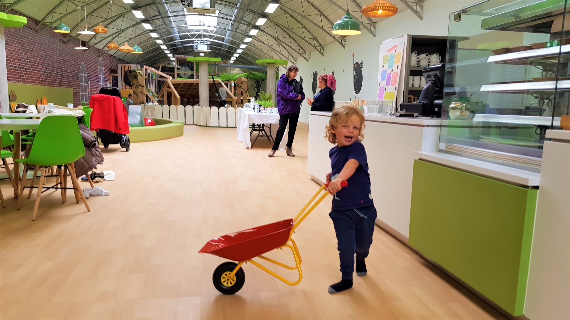 Yarnton Nurseries Soft Play