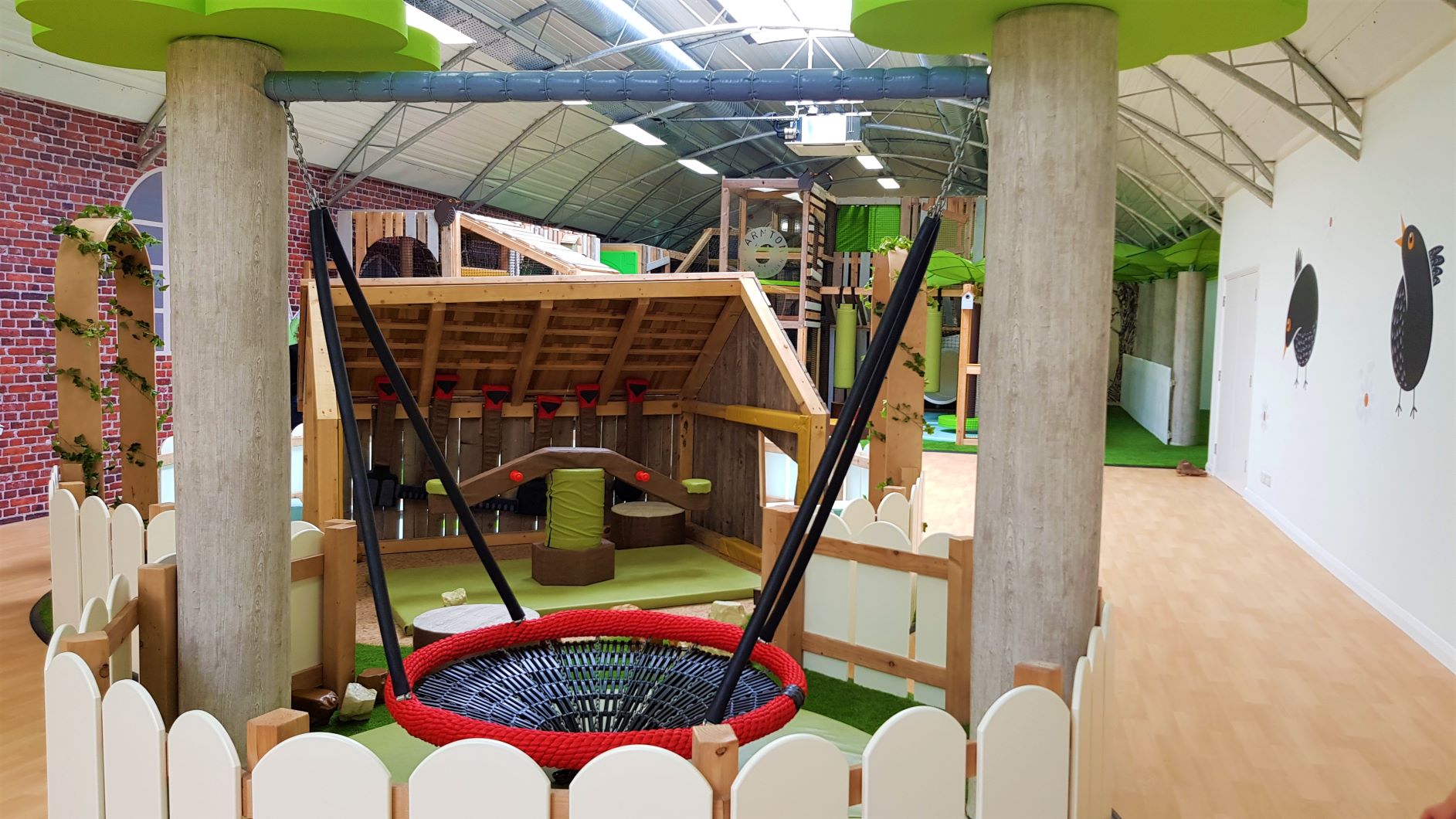 Yarnton Nurseries Soft Play