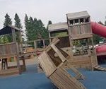 Pirate theme play park