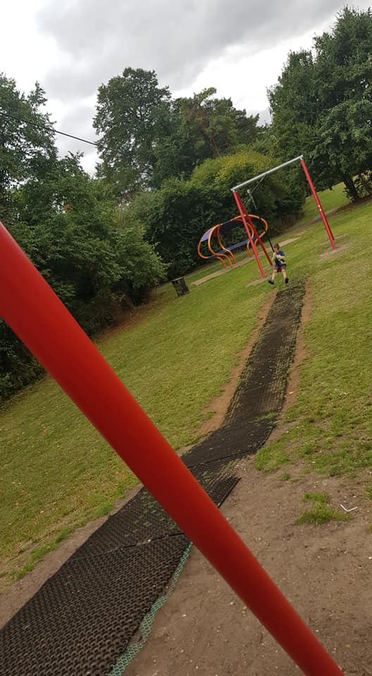 Bure park play area and nature reserve in Bicester