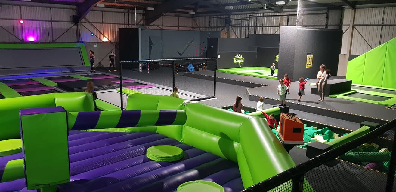 Rebound Revolution Trampoline park Bicester