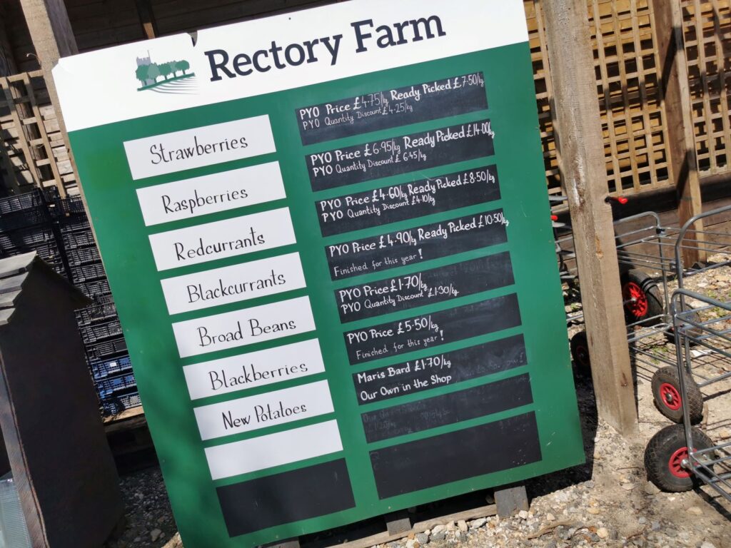 Rectory Farm PYO 