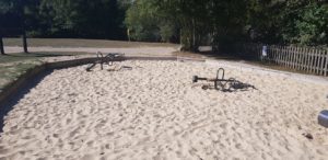 Sandpit at wellington country park