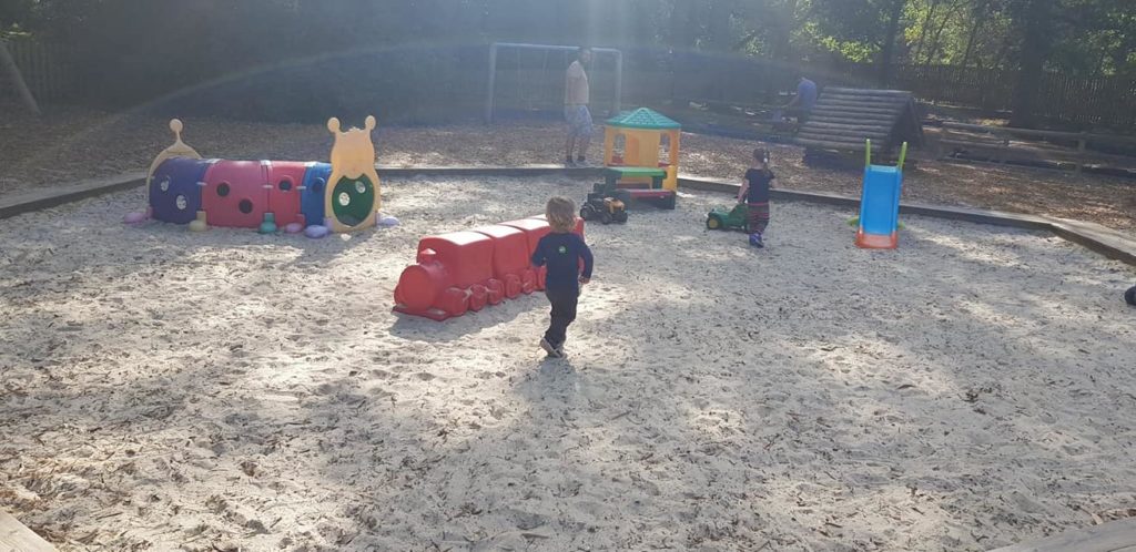 PLay park for toddlers 