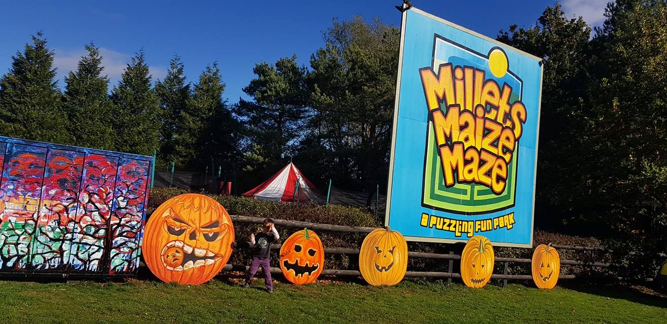 Millets farm Half term