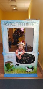 Sprouts barn party 