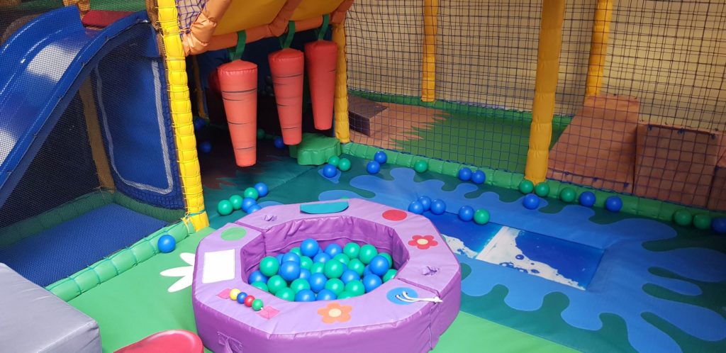 Toddler area soft play 