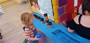 Imaginative play at sprouts play barn 