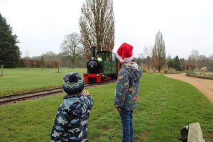 Cotswold wildlife park train 