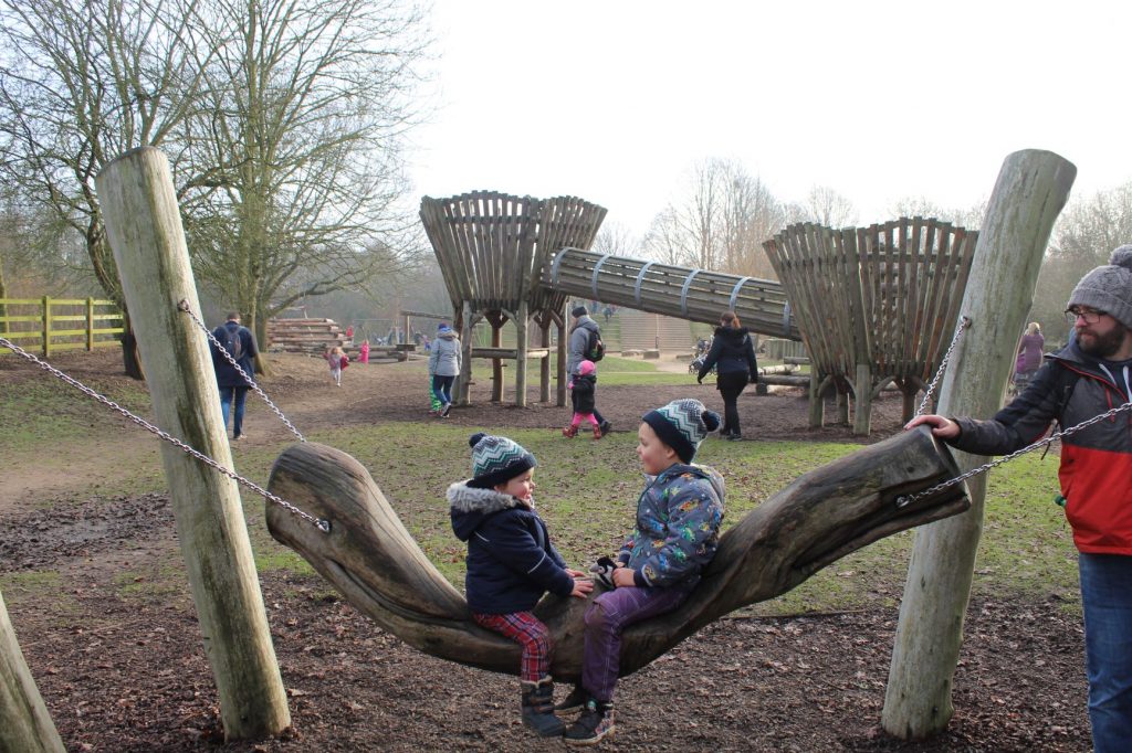 Dinton Pastures play area