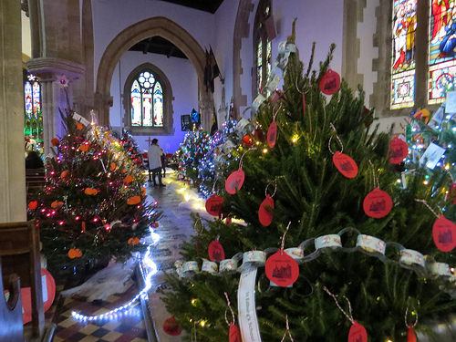 St Edburg's Christmas Tree Festival