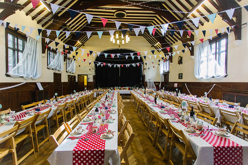 Village halls for hire