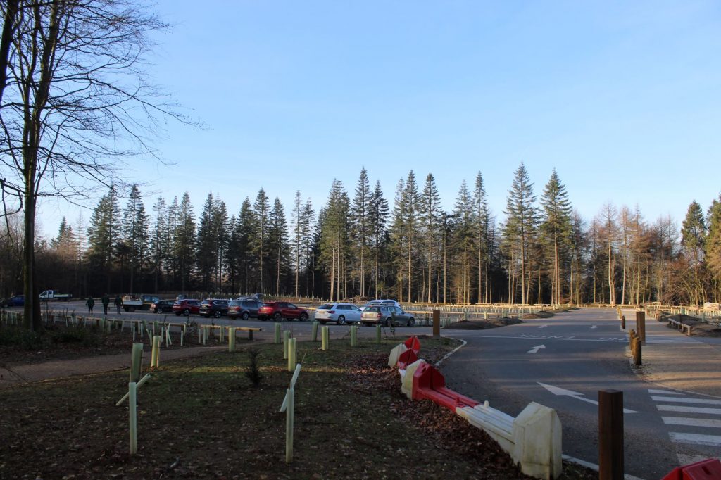 Wendover woods new car park 