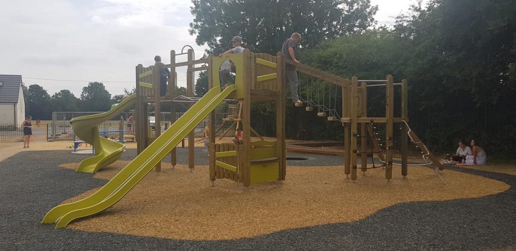 Exeter hall play park 