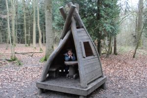 Salcey forest play huts