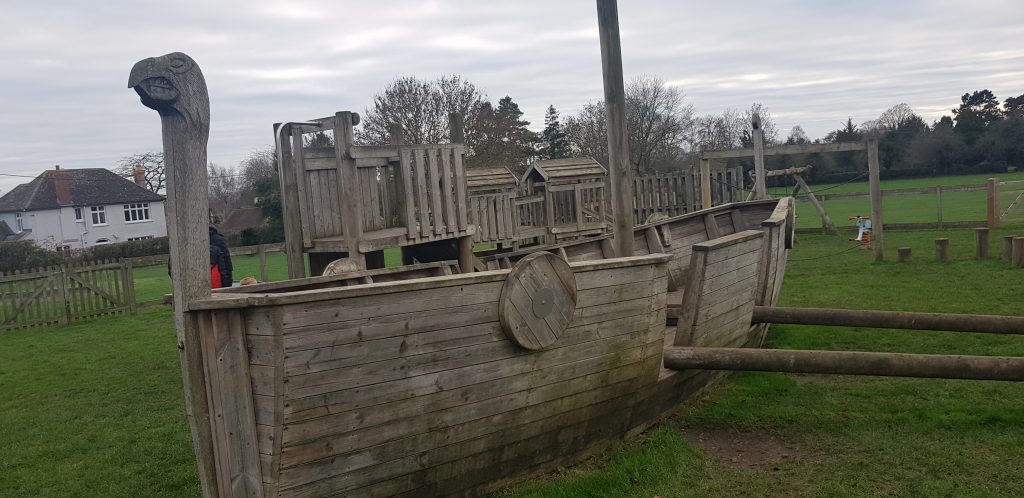 Islip viking ship