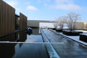 Waddesdon archives courtyard