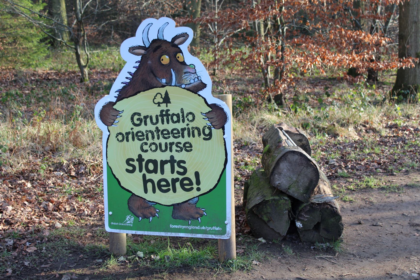 Wendover woods Gruffalo trail