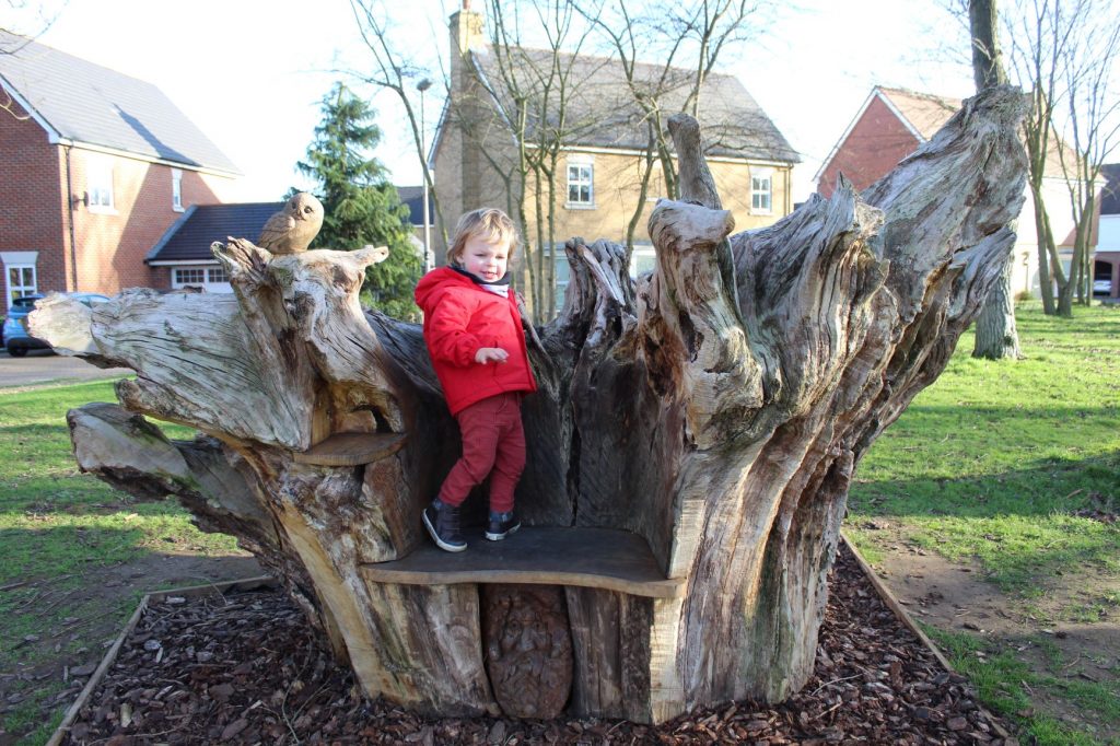 Redhouse park fairy chair 