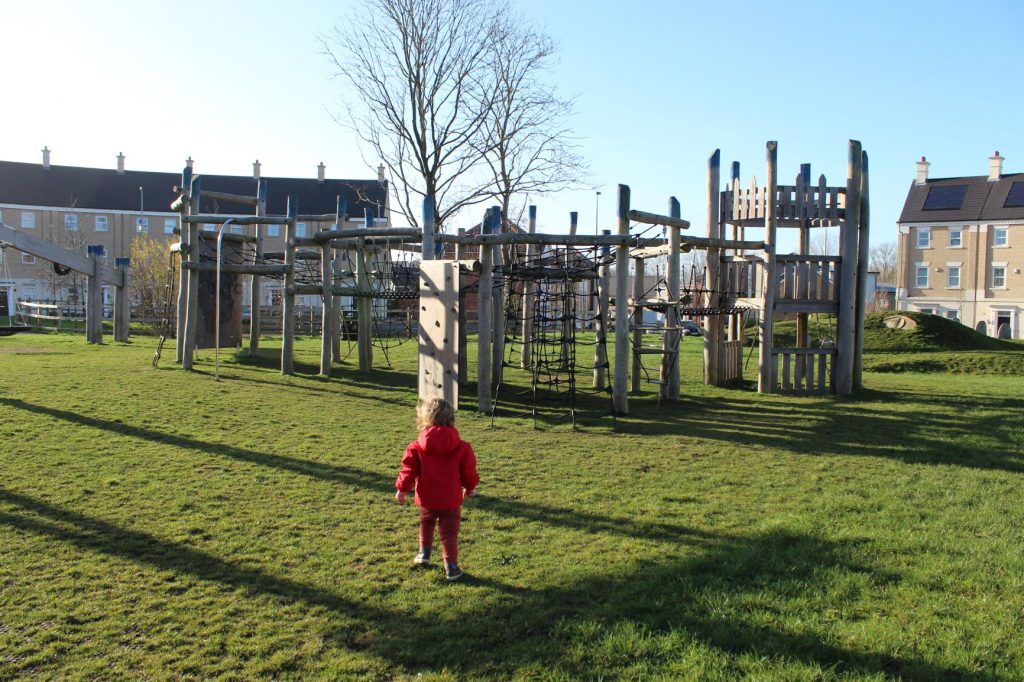 Redhouse park play area 