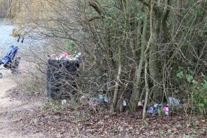 The nature discovery centre bins 