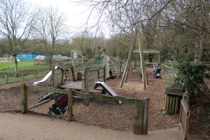 Toddler play ground nature discovery centre 