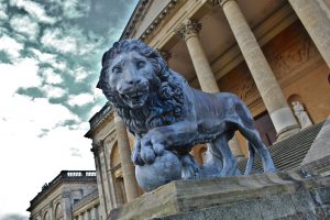 Stowe Lion 