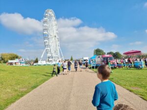 Willen Lake big wheel