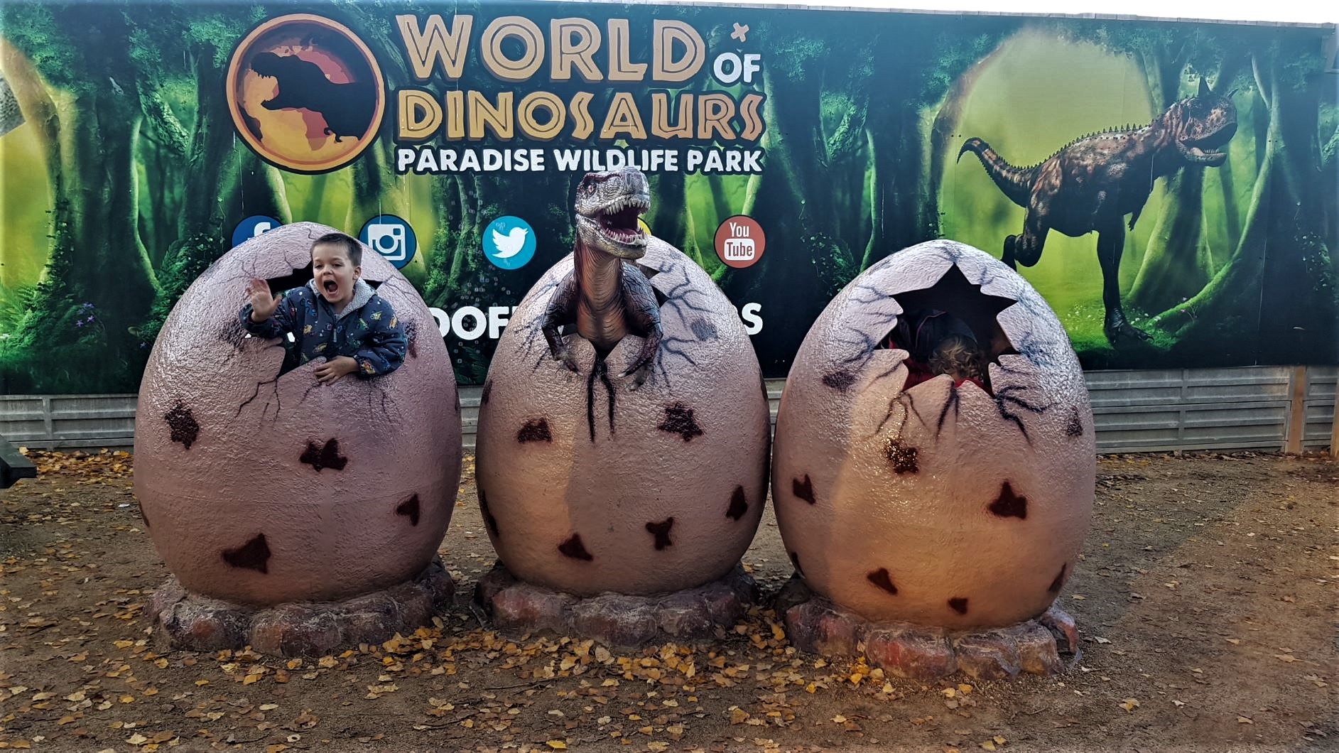 Paradise wildlife park