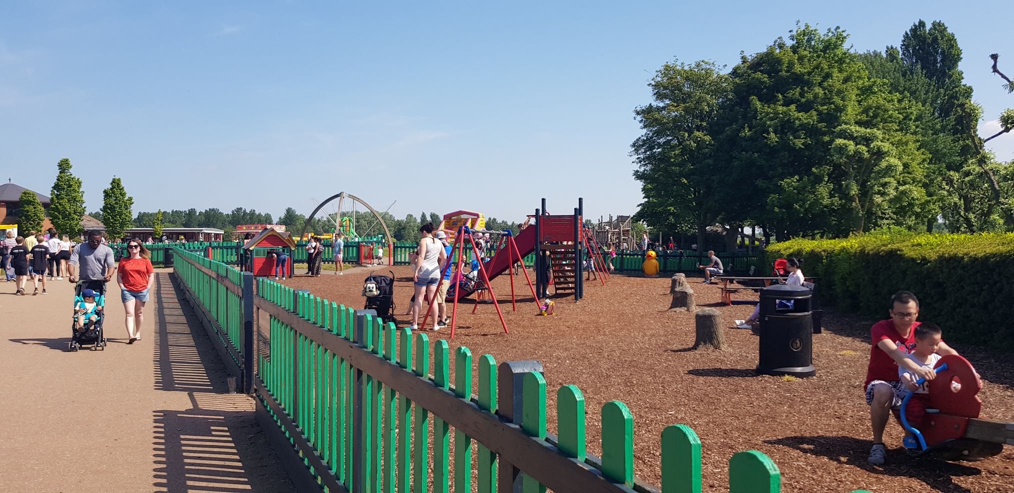 Willen Lake Milton Keynes review The Family Ticket