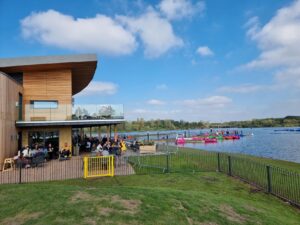 Milton keynes lake side eateries