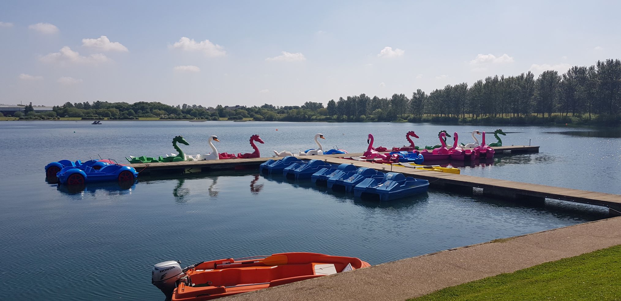 Willen Lake Milton Keynes review The Family Ticket