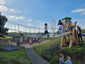 Willen lake play area 