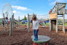 Milton keynes play area