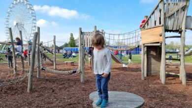 Milton keynes play area