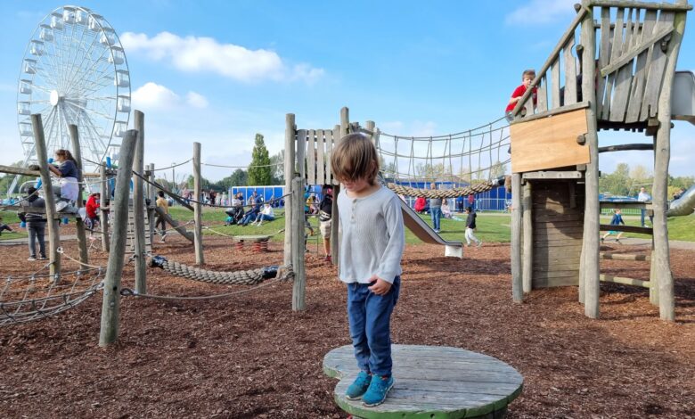 Milton keynes play area