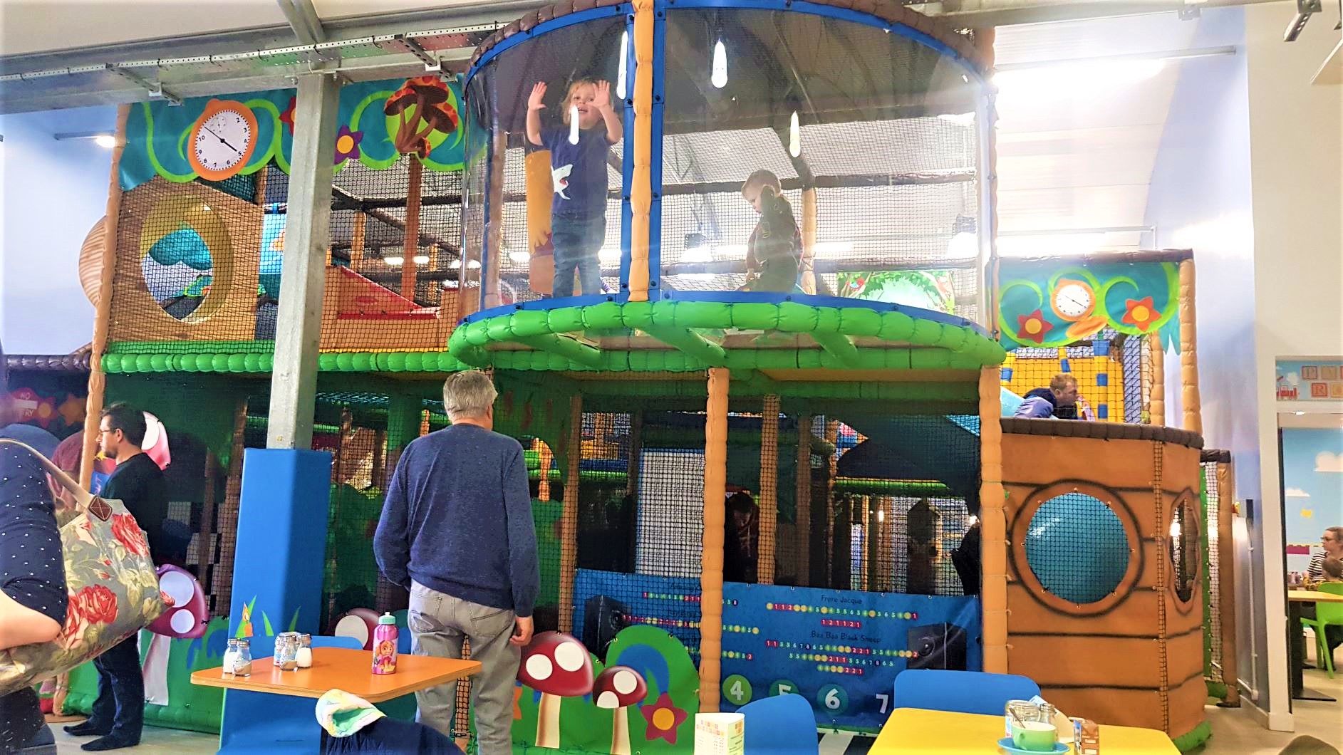 Blue Diamond Soft Play Bicester Avenue The Family Ticket