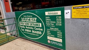 Rookery farm prices