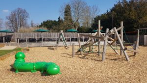 Castle Ashby Gardens play park