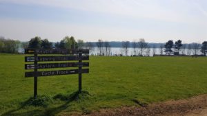 Brixworth country park trail 