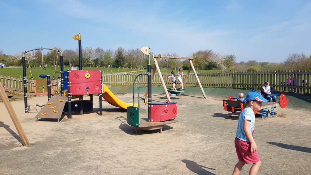 Brixworth country park play area