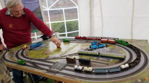 Models railway 