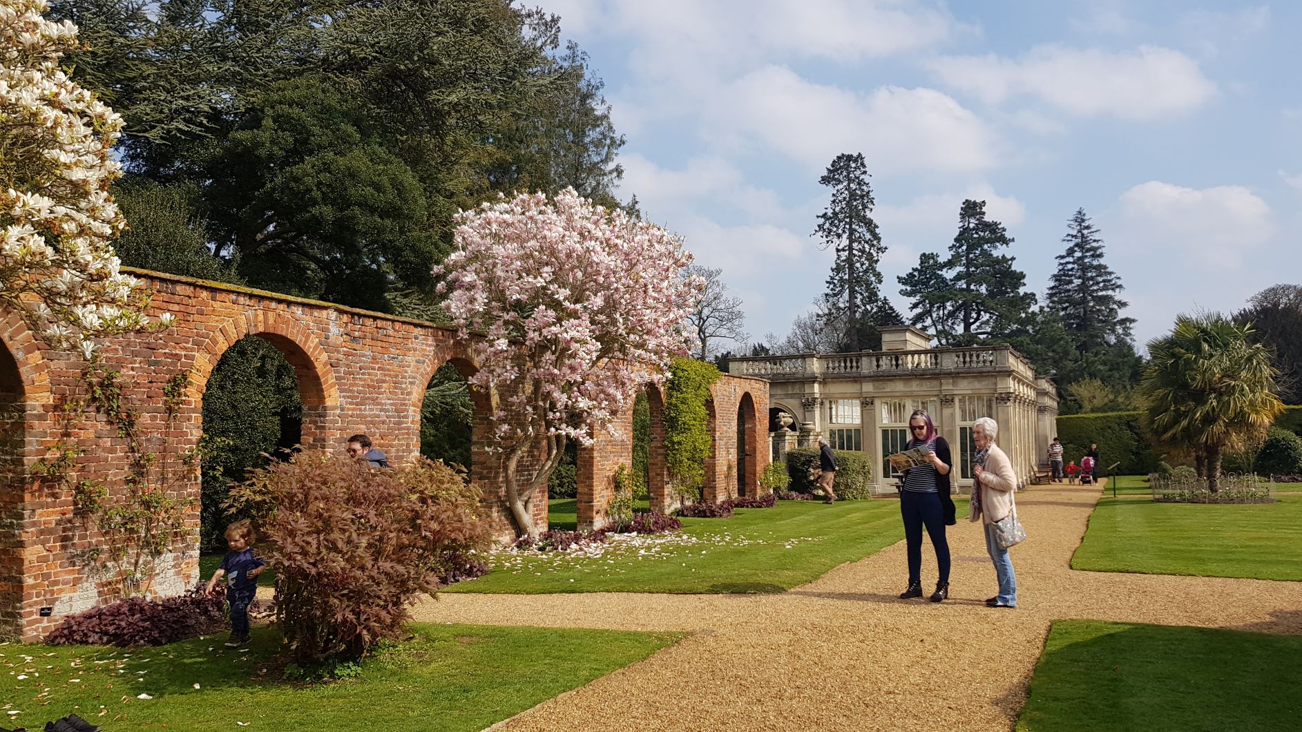 Castle Ashby Gardens Review The Family Ticket