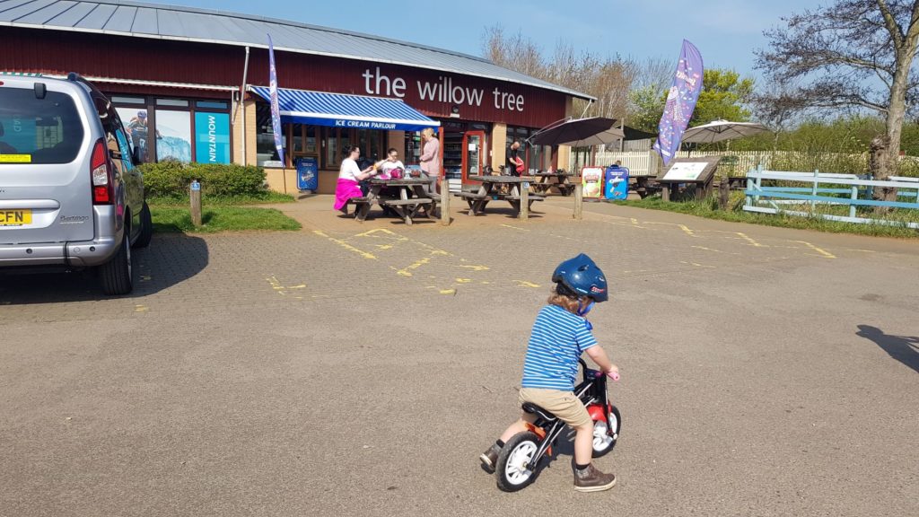 Brixworth country park cafe 