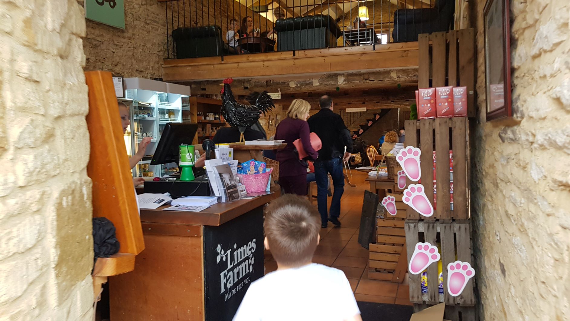Limes Farm Shop And Tea Rooms The Family Ticket
