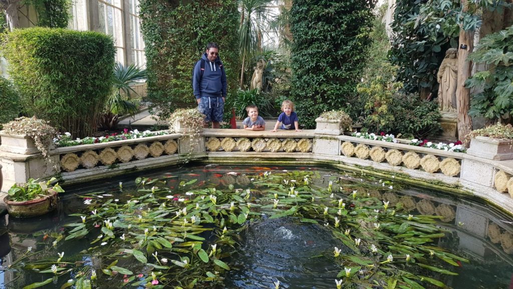 Castle Ashby gardens orangery 