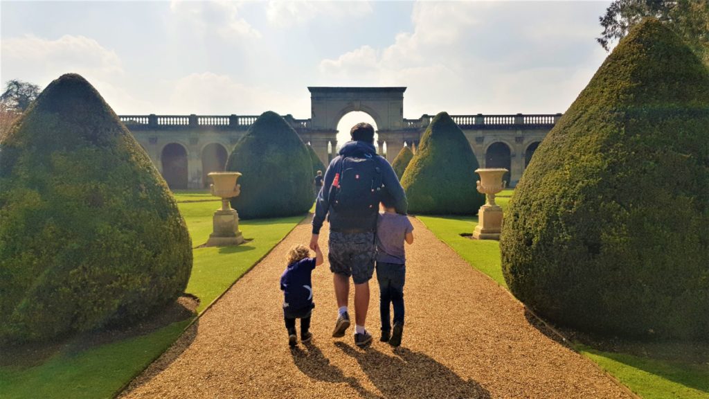 Castle Ashby Gardens